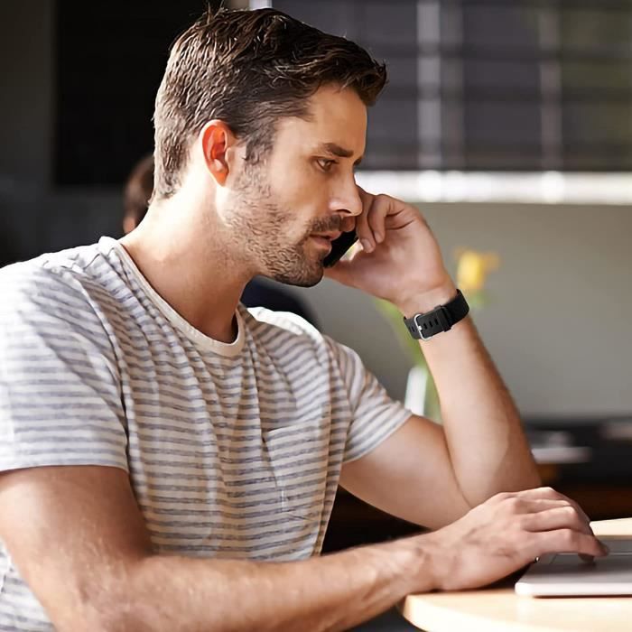 Bracelets Montre de remplacement compatibles avec Fitbit Charge 4