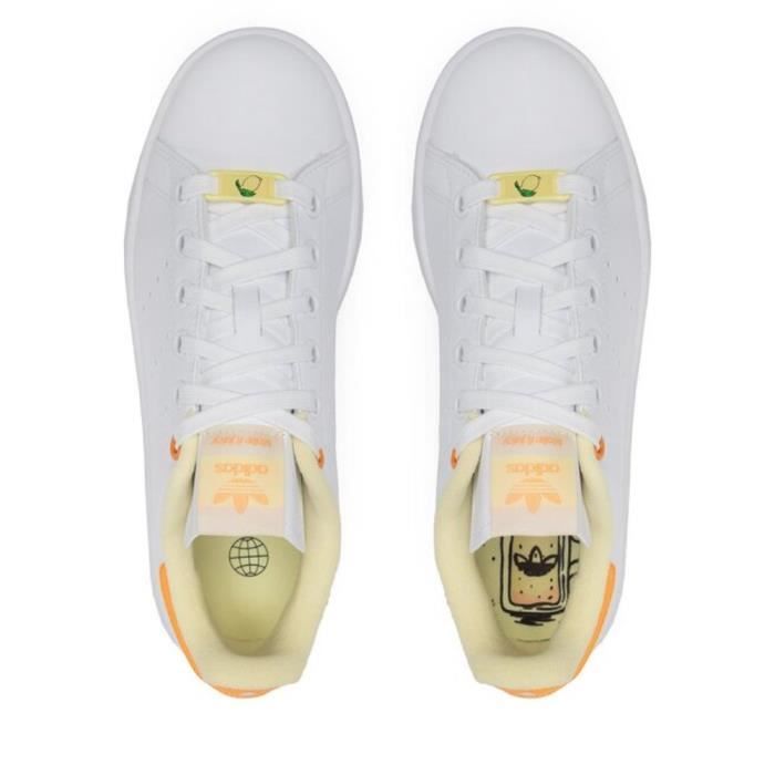 Stan smith shop ecaille Blanc femme