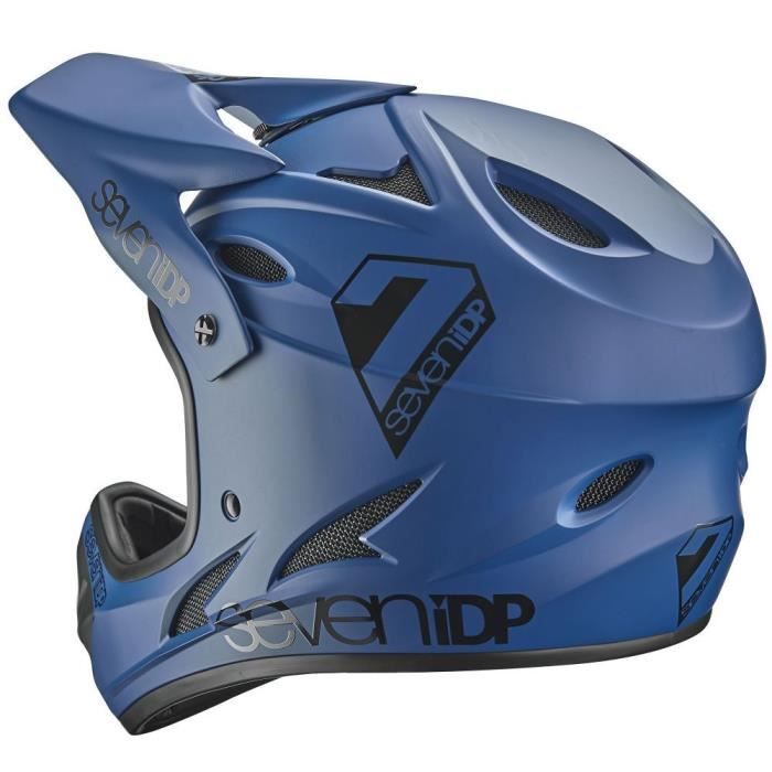 Casque VTT Seven M1 Bleu Diesel XL 61 62 cm Homme