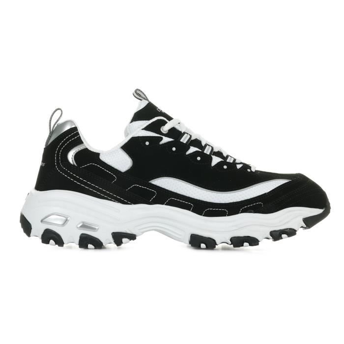 Skechers d lite homme noir top