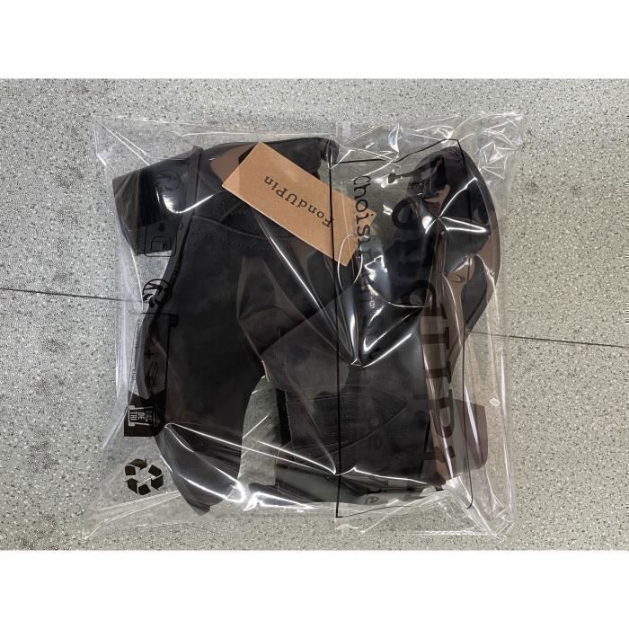 Bottines Femme Office En Cuir Noir - Taille UK 4 / 37 - Talon Bas - Occasion Très Bon état