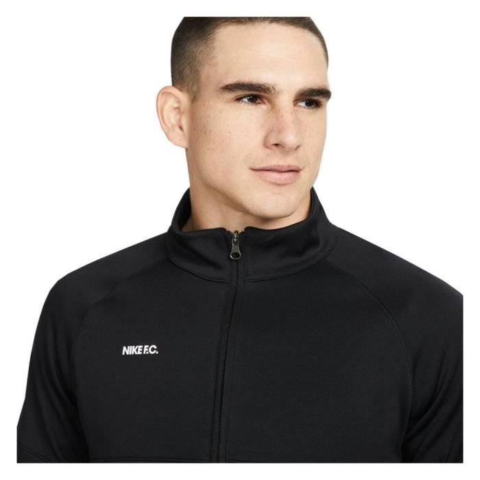 Survetement nike fc noir deals