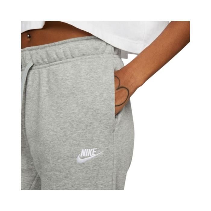 Pantalon nike gris femme hot sale