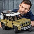 LEGO® Technic 42110 Land Rover Defender, Maquette de Voiture à Construire, Idée Cadeau Jouet pour Enfant de 11 ans et +-4