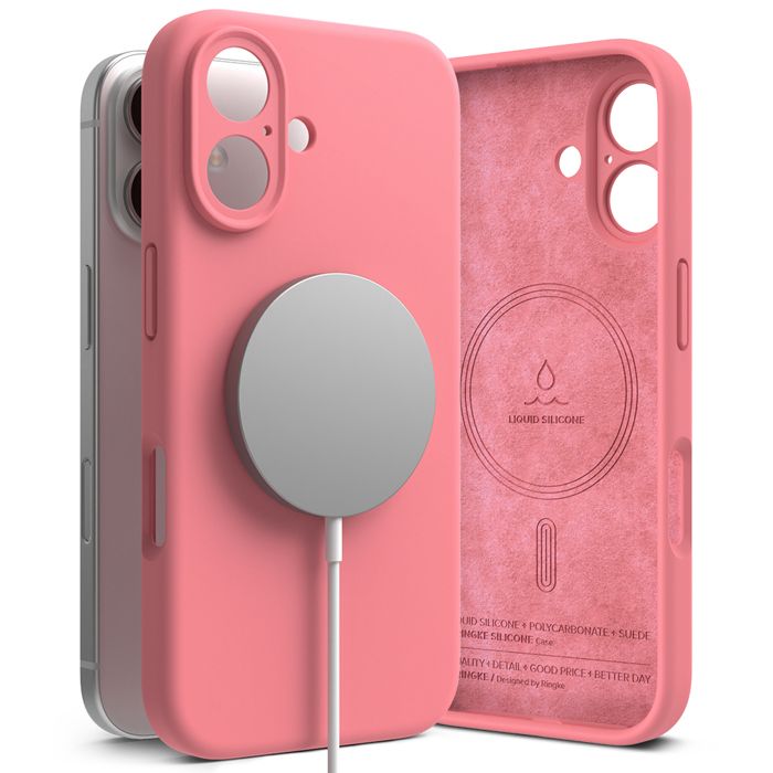 Coque IPhone 16 Pro Max Avec Cordon Bracelet - Silicone Souple Motif Fleurs Blanc - Protection Anti-choc, Surépaisseur Caméra