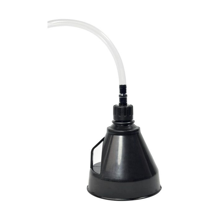 Saife 280249 Entonnoir Flexible Avec Filtre Et Rallonge - Diamètre 13,5 Cm