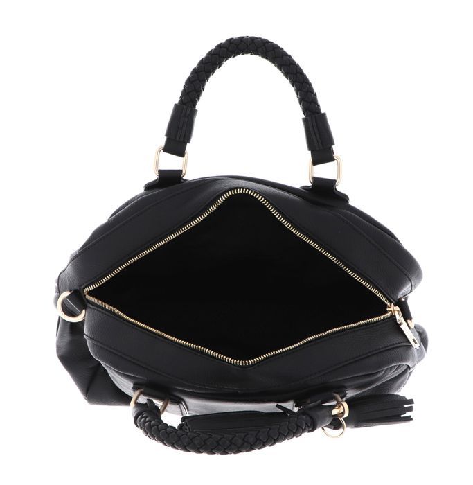ESPRIT Sac a epaule bandouliere noir pour femme Jara Bowler Bag 138853 noir Cdiscount Bagagerie Maroquinerie