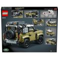LEGO® Technic 42110 Land Rover Defender, Maquette de Voiture à Construire, Idée Cadeau Jouet pour Enfant de 11 ans et +-5