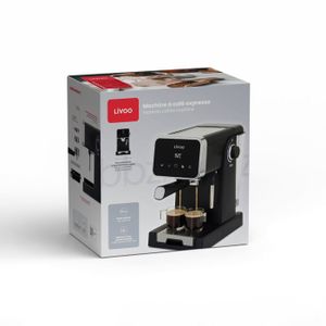 MACHINE A CAFE EXPRESSO BROYEUR avec