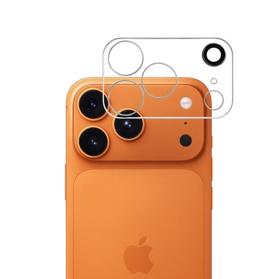 Protection écran IPhone 17 Pro Max - Verre Trempé Anti-espion 28°, 2 Pièces, Installation Automatique Sans Bulles - 3