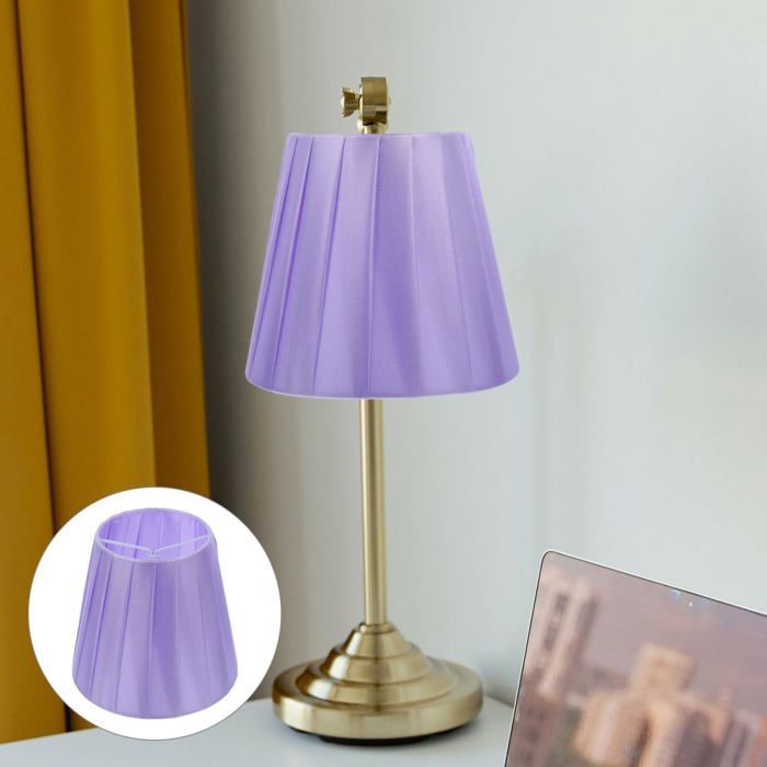 Abat-jour, Couvercle D'Abat-jour En Métal En Fer Avec Motif Doré Intérieur Pour Lampe De Table