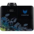 ACER Predator GM712 - Vidéoprojecteur UHD 4K - 3 600 ANSI lumens - Mode Gaming - HDMI  x2 - Haut-parleur 10W - Noir-6