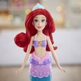 DISNEY PRINCESSES - Ariel sirène Arc-en-ciel change de couleur - jouet aquatique de La petite sirène de Disney - enfants - dès 3-6
