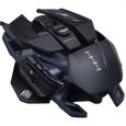 Madcatz R.A.T. Pro S3 Noir - Souris Gamer Filaire Personnalisable - 8 Boutons - LED RGB - 7200 Dpi - Pixart 3330 - Capteur 2500Hz-6