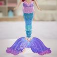 DISNEY PRINCESSES - Ariel sirène Arc-en-ciel change de couleur - jouet aquatique de La petite sirène de Disney - enfants - dès 3-7