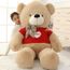 Nounours brun Écharpes60cm peluche énorme! - Achat / Vente poupée