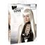 perruque blonde platine