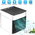 Refroidisseur d’air personnel Artic Air, climatiseur portable, mini-refroidisseur d’air évaporatif USB, humidificateur, purificateur
