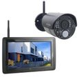 ELRO CZ40RIPS Set de caméras de sécurité Full HD sans fil - Caméra de surveillance Full HD 1080p avec écran 7" et application-0