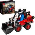 LEGO® Technic 42116 Chargeuse Compacte, Jouet de Construction, Engin de Chantier, Véhicule-0