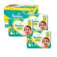 105 Couches Pampers New Baby Premium Protection taille 4+-0