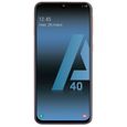Samsung Galaxy A40 - Double Sim - 64Go, 4Go RAM - Corail - Tout Opérateurs-0