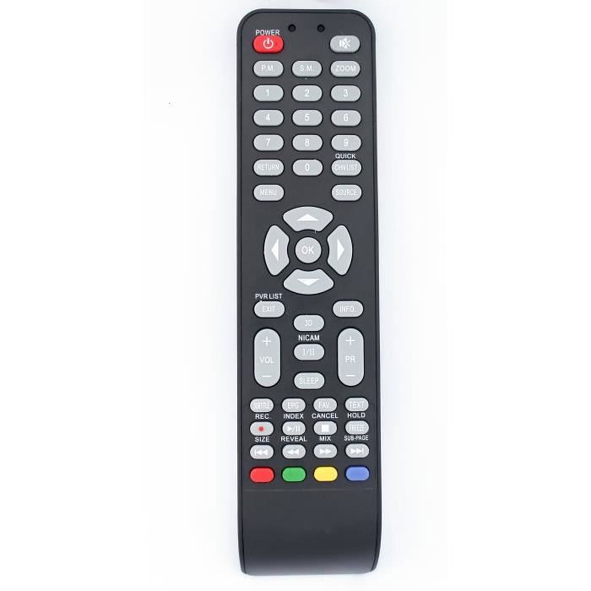 Télécommande D'origine GRANDIN RC 4870 (23263677