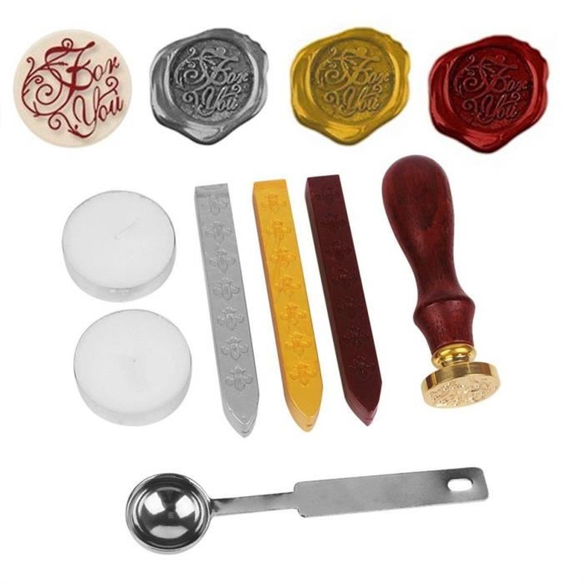 Lot De 10 Bâtons De Cire Pour Cachet De Cire, Parfaits Pour Les