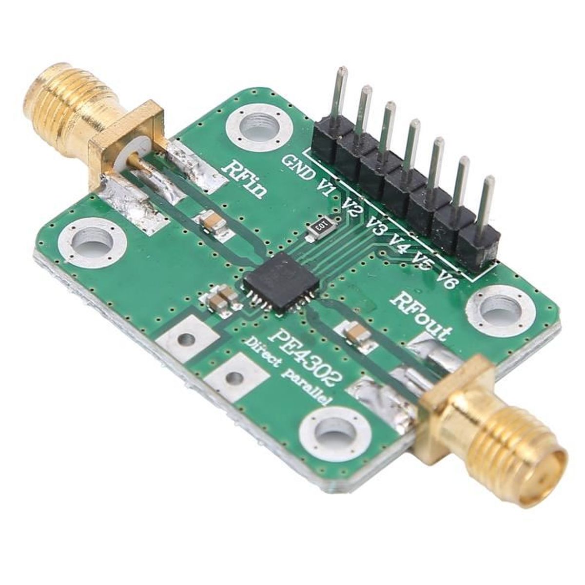 Amplificateur RF Faible Bruit (LNA) Avec Bias Tee 10 MHz-6 GHz - Pour SDR, Radioamateur, Réception Satellite