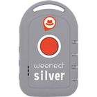 Traceur GPS pour senior Weenect Silver - Localisation illimitée et bouton d'alerte
