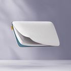 EMMA | Oreiller Original Premium 70x40 | Mousse Visco-Adaptative Ergonomique | Doux et Respirant | Housse Thermorégulatrice