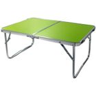 BRAND Table pliante de camping en aluminium Aktive Sport Camping Green