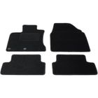 Tapis de sol pour Nissan Qashqai (J10) (2006-2013) - Sur Mesure - Lot de 4 - Tapis voiture