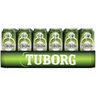 CARLSBERG Tuborg Pilsener de Danemark 4,9% Vol.- EINWEG