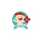 EUSKAL HERRIA EH Autocollant Bébé à bord fille baby girl Basque stickers adhésif logo 3 Taille : 8 cm