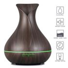 JASENX Diffuseur d'Huiles Essentielles 400ml, Humidificateur Purificateur d'air Electrique Ultrasonique Brume Parfum pour SPA,Massage,Yoga