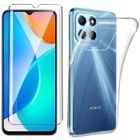 Coque de protection - Honor - X6 / X8 5G / 70 Lite - Silicone souple - Verre trempé - Transparent