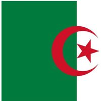 Drapeau Algérie Algerien