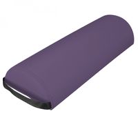 Traversin, coussin demi-rond 66 cm x 22 cm x 12 cm pour table de massage - Violet - Vivezen