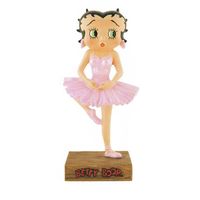 Figurine Betty Boop Danseuse classique - M6 Intérations - Collection N 12 - Résine peinte à la main - 15 cm