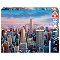 Puzzle 1000 pièces EDUCA - Midtown Manhattan - New York HDR