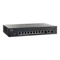 Switch Small Business 300 Series Managed SF302-08