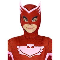Masque Bibou Pyjamasques pour fille - FUNIDELIA - Accessoire pour déguisement Halloween et carnaval