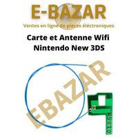 Antenne Wifi Nintendo New 3DS - EBAZAR - Carte Wifi et Connexion Réseau - Garantie 2 ans