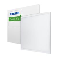 Philips Panneau LED Coreline RC132V 28.5W 3600lm - 840 - Blanc Froid | 60x60cm - UGR < 23