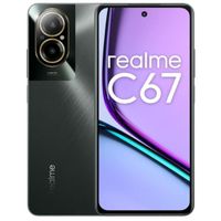Realme Smartphone 4G C67 8+256Go Black Rock