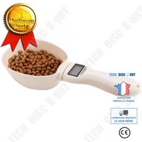 TD® Balance de cuisine pour cuillère de pesée électronique de nourriture pour chien chat électronique portable