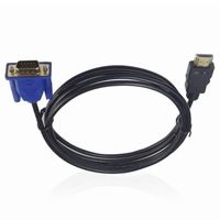TD® Câble HDMI haute résolution idéal pour projection de contenus multimédias compatibilité téléphone ordinateurs idéale