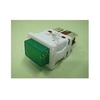 Interrupteur 3 cosses vert pour Réfrigérateur Philips, Friteuse Magimix, Laden et Whirlpool