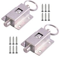 Commander Loquet de fermeture, verrou dessus INOX A4